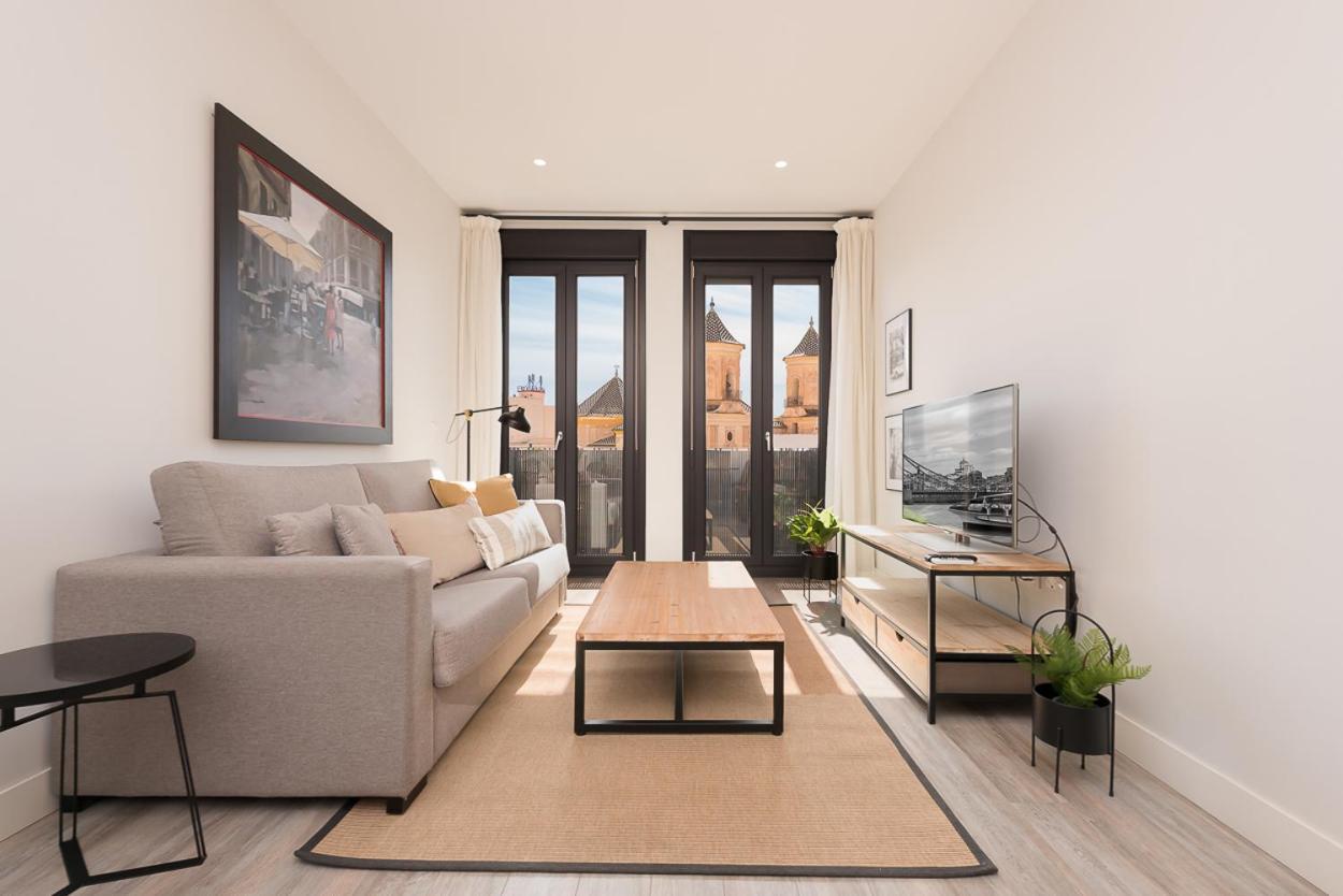 Livemalaga Alta Suite & Parking Eksteriør billede