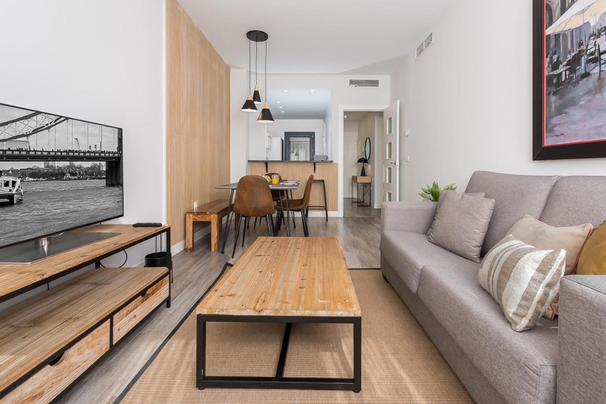 Livemalaga Alta Suite & Parking Eksteriør billede