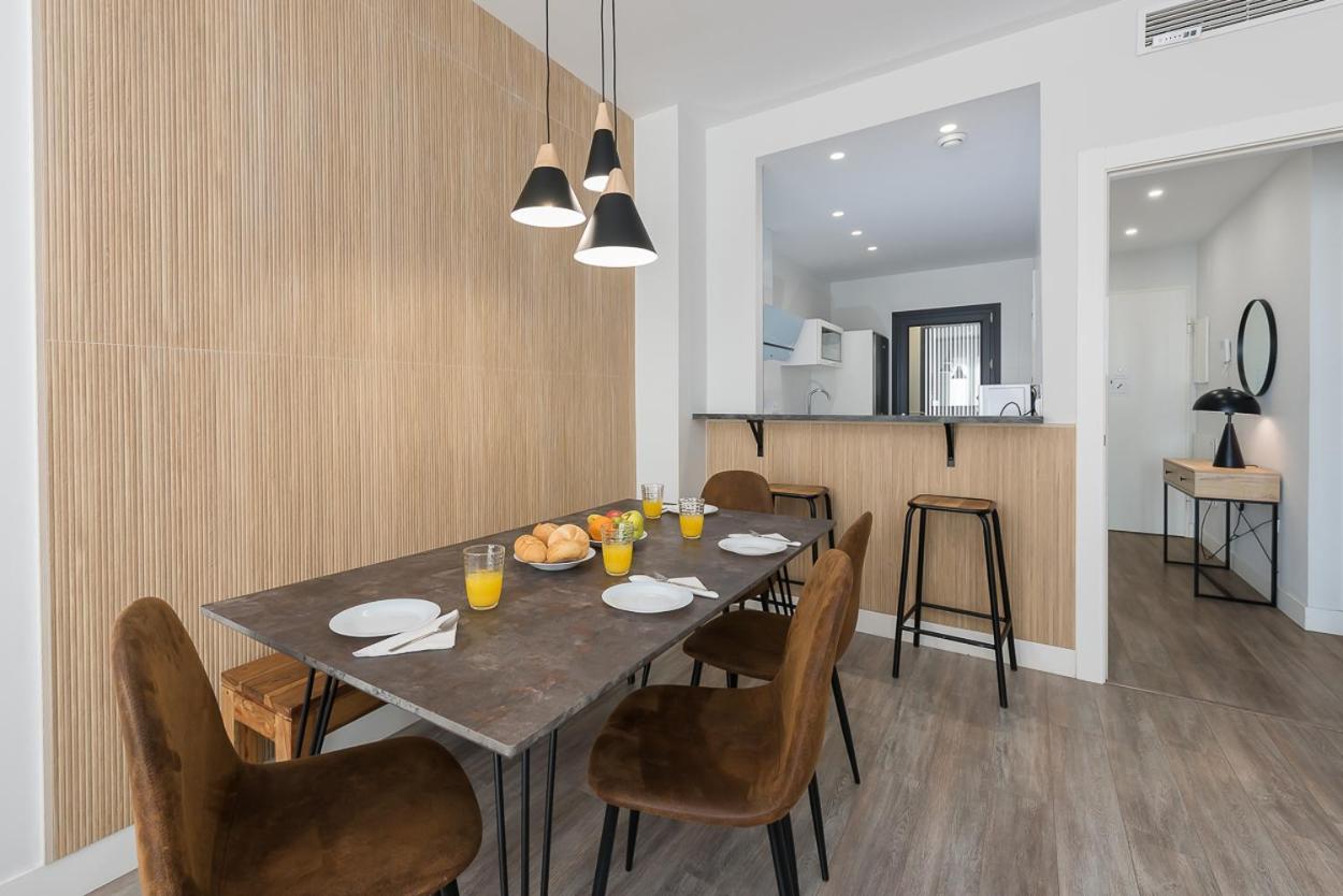 Livemalaga Alta Suite & Parking Eksteriør billede