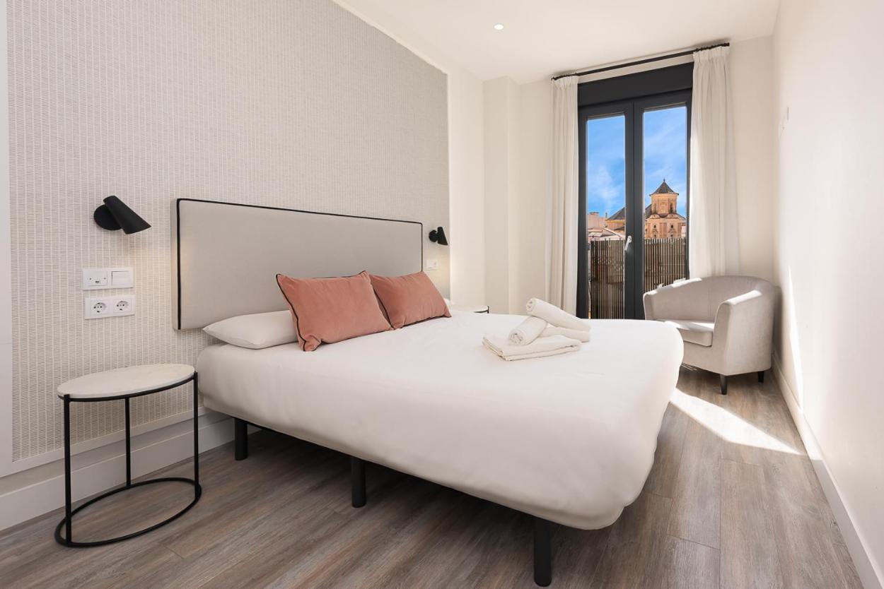 Livemalaga Alta Suite & Parking Eksteriør billede
