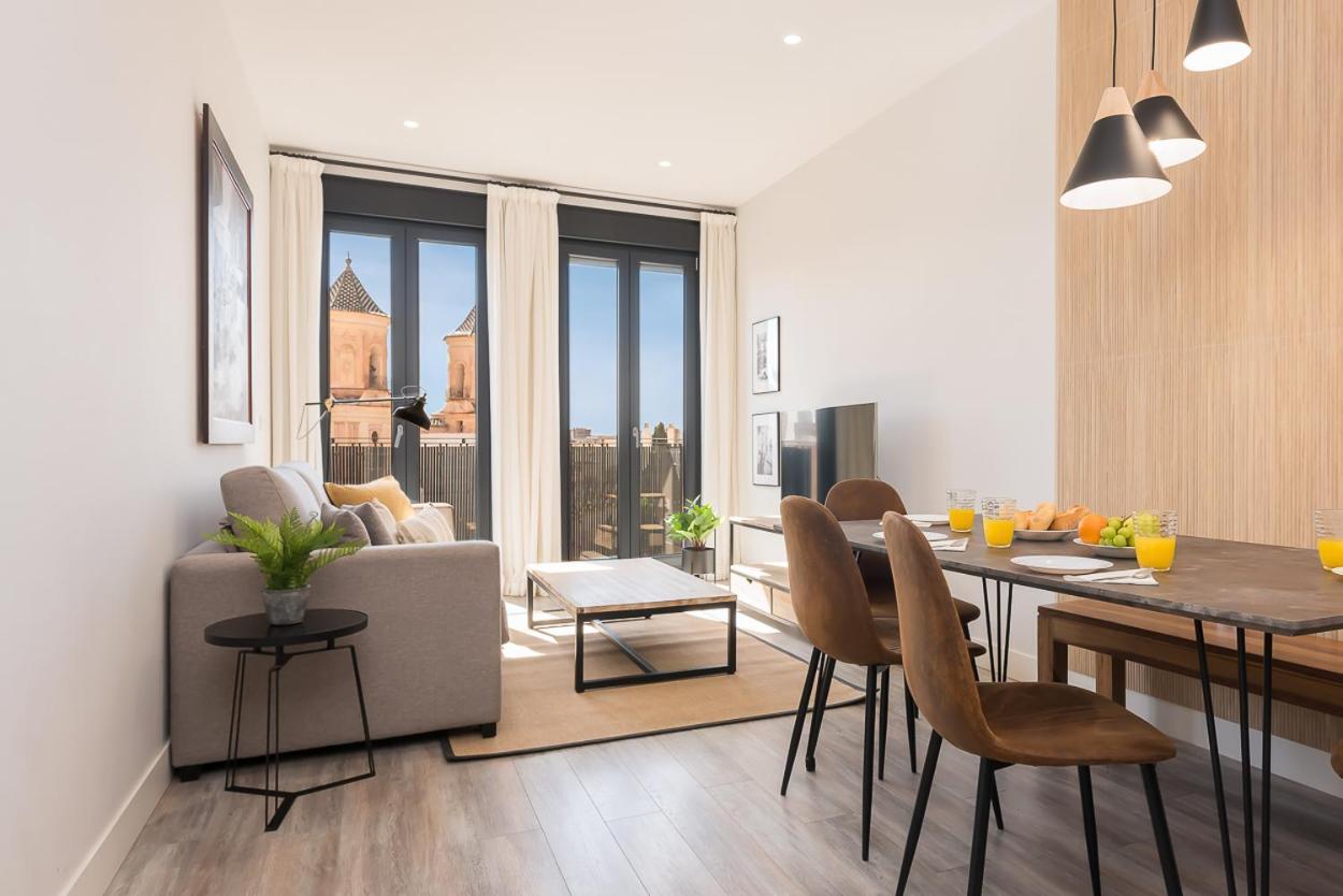 Livemalaga Alta Suite & Parking Eksteriør billede