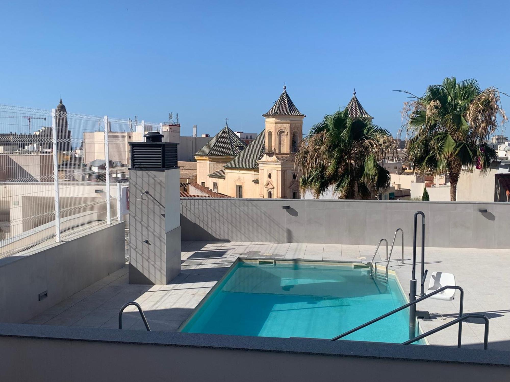 Livemalaga Alta Suite & Parking Eksteriør billede