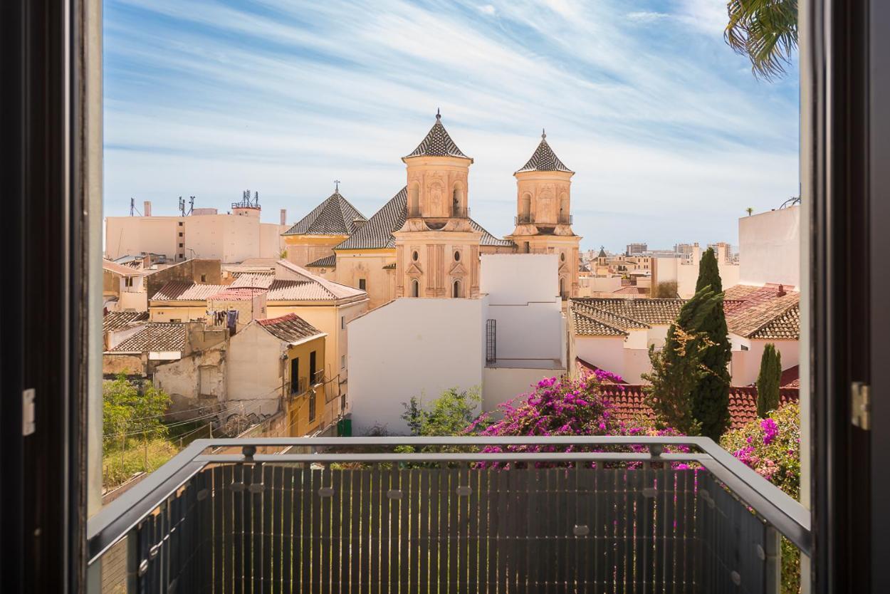 Livemalaga Alta Suite & Parking Eksteriør billede