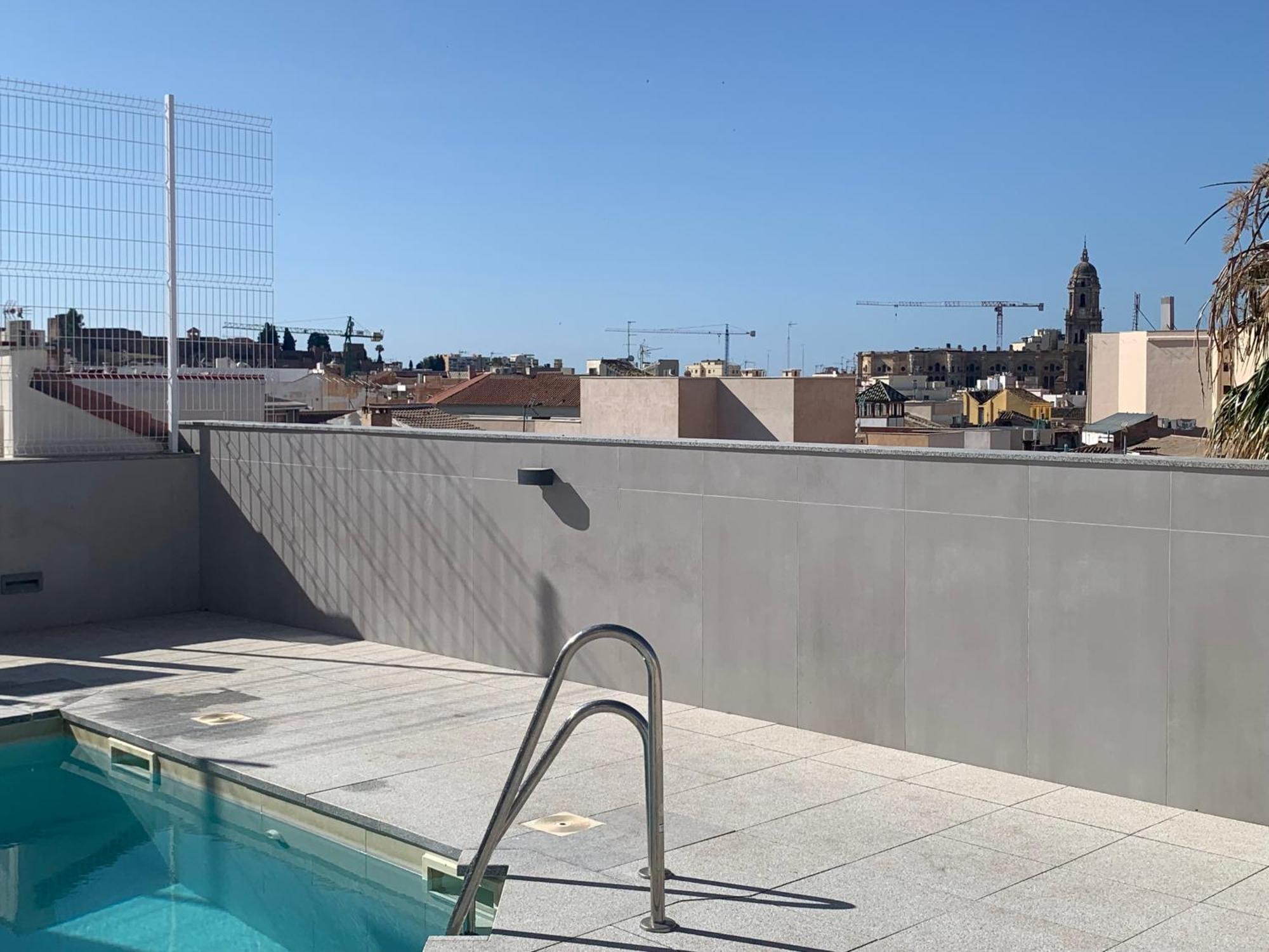 Livemalaga Alta Suite & Parking Eksteriør billede