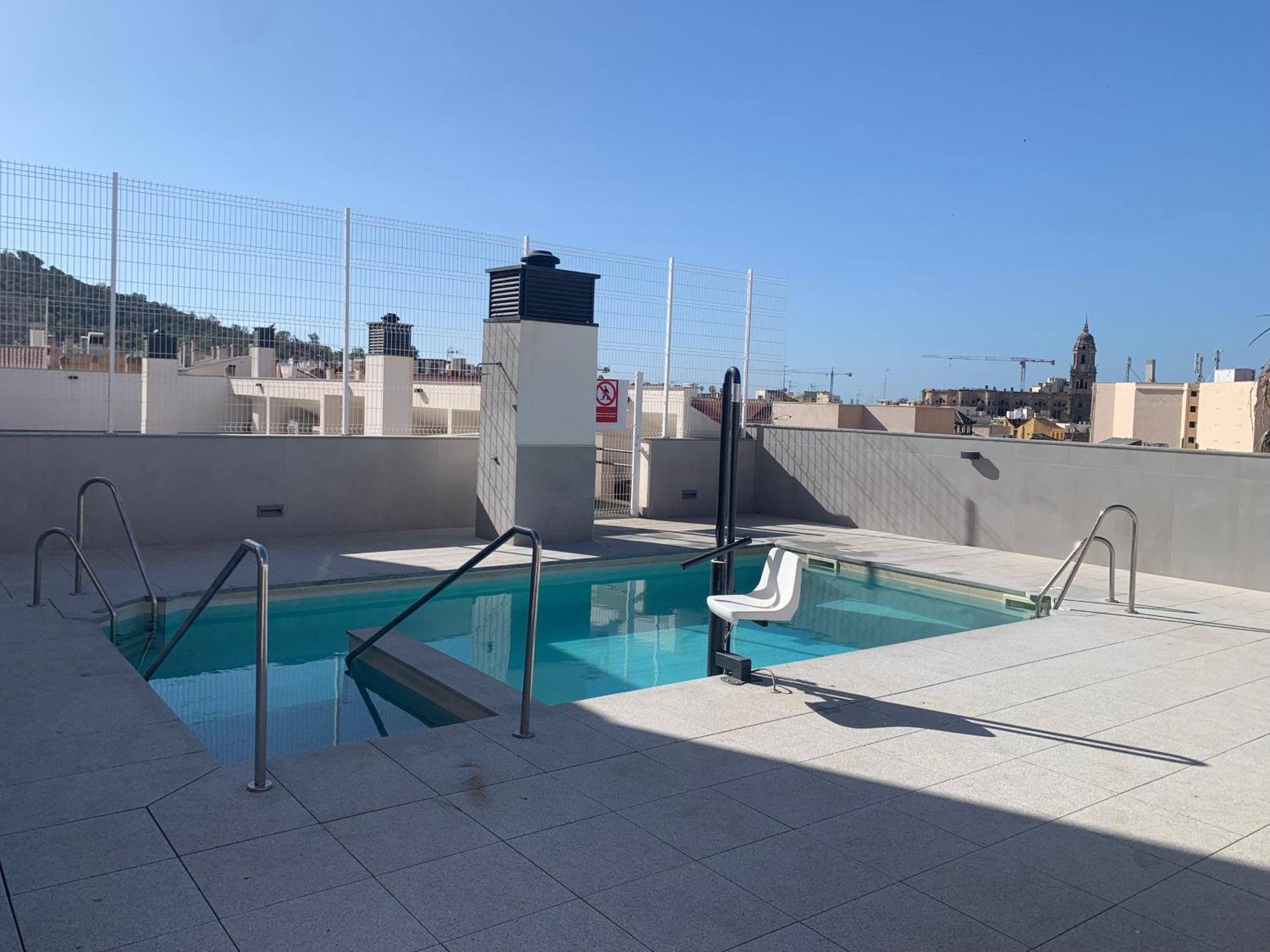 Livemalaga Alta Suite & Parking Eksteriør billede